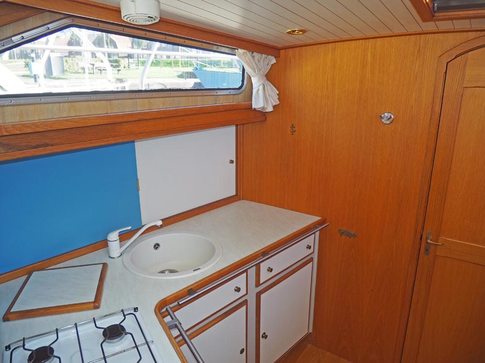 Voorschip, Accommodatie